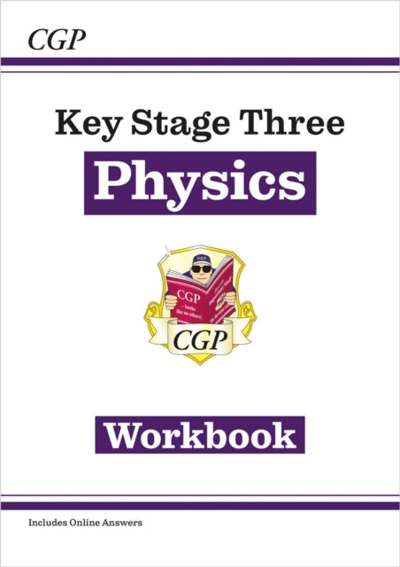 KS3 Physics Workbook (includes online answers) 9781841464398 Richard Parsons