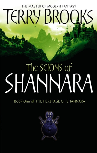 Book cover of: Scions Of Shannara. By: Terry Brooks