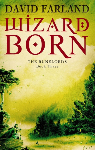 Book cover of: Wizardborn. By: David Farland