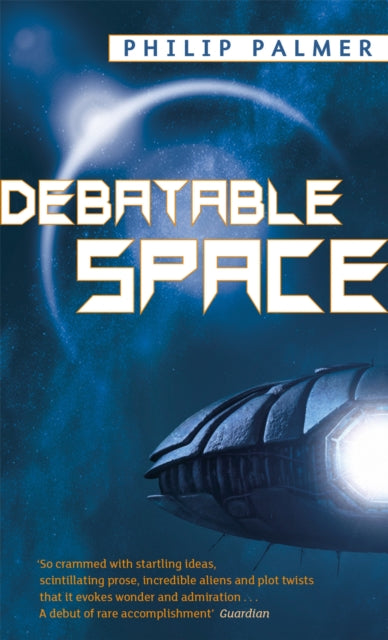 Book cover of: Debatable Space. By: Philip Palmer.