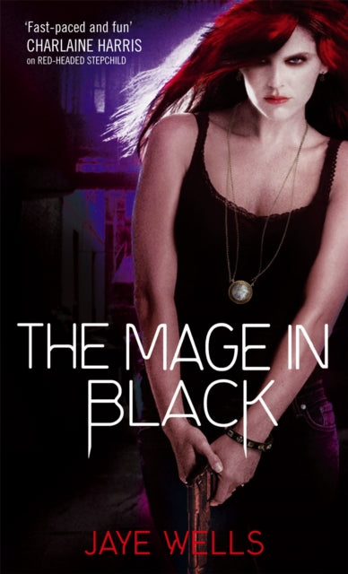 Book cover of: Mage In Black. By: Jaye Wells
