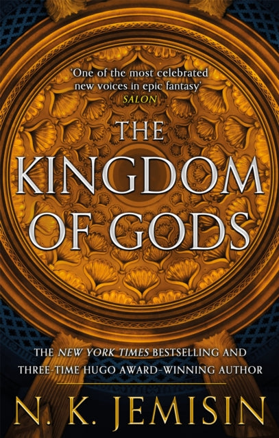 Kingdom Of Gods, Book 3 of the Inheritance Trilogy 9781841498195 N. K. Jemisin