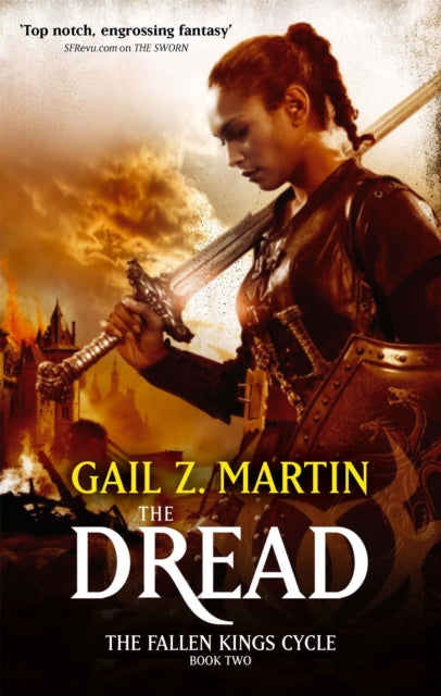 Book cover of: Dread. By: Gail Z. Martin