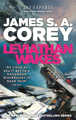Leviathan Wakes, Book 1 of the Expanse (now a Prime Original series)