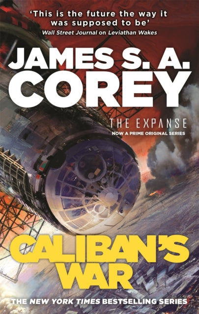 Book cover of: Caliban's War