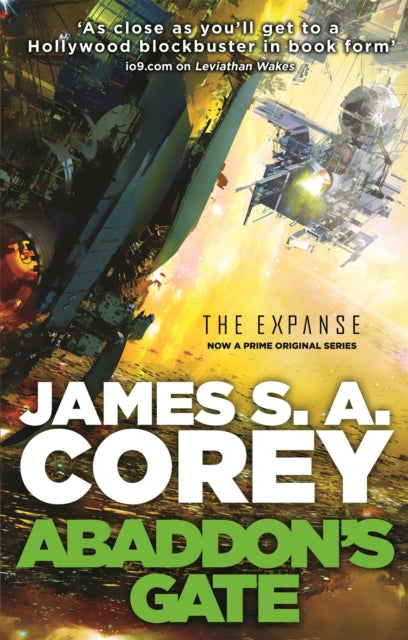 Book cover of: Abaddon's Gate
