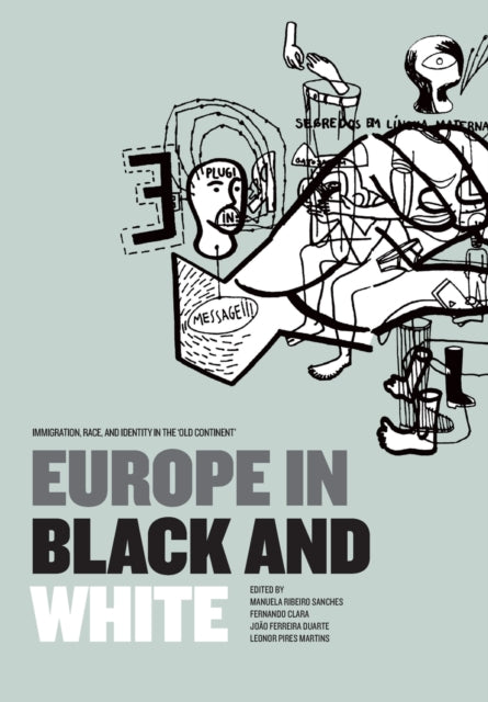 Book cover of: Europe in Black and White