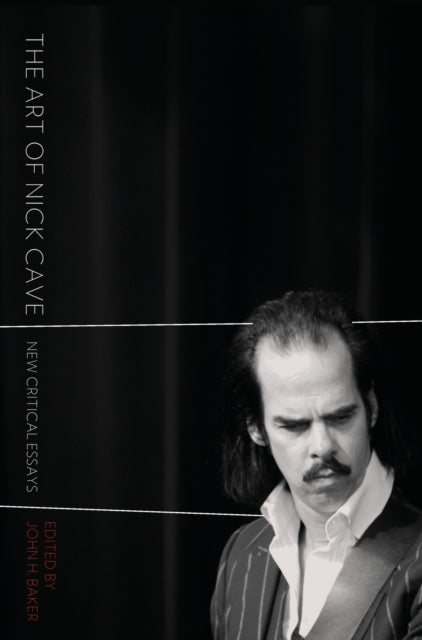 Book cover of: Art of Nick Cave