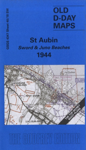 Book cover of: St. Aubin - Sword and Juno Beaches 1944
