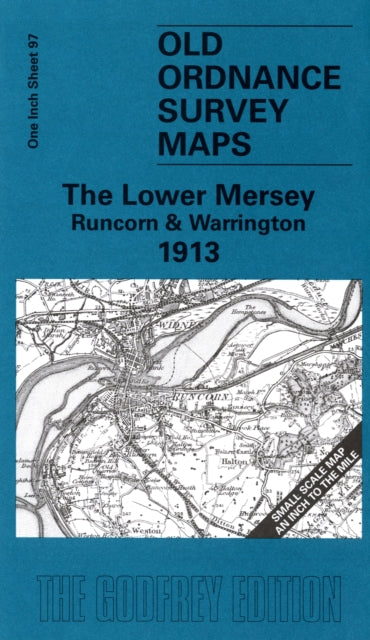 Book cover of: Lower Mersey, Runcorn and Warrington 1913. By: Alan Crosby