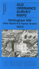 Book cover of: Nottingham NW 1913