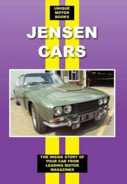 Book cover of: Jensen Cars. By: Colin Pitt