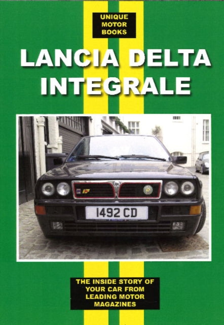 Book cover of: Lancia Delta Integrale