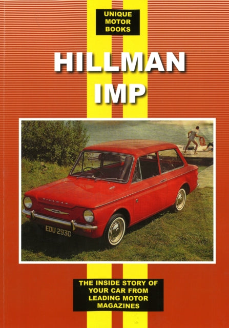 Book cover of: Hillman Imp. By: Colin Pitt