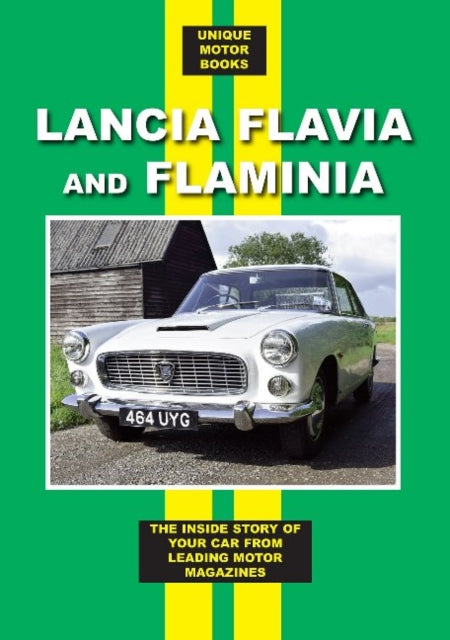 Book cover of: Lancia Flavia and Flaminia