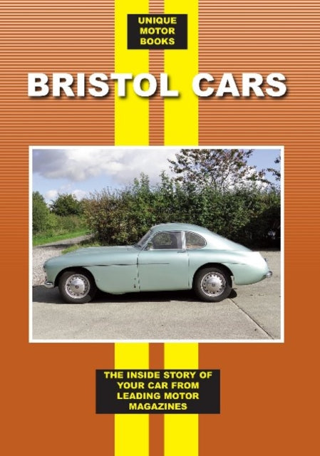 Book cover of: Bristol Cars. By: Colin Pitt