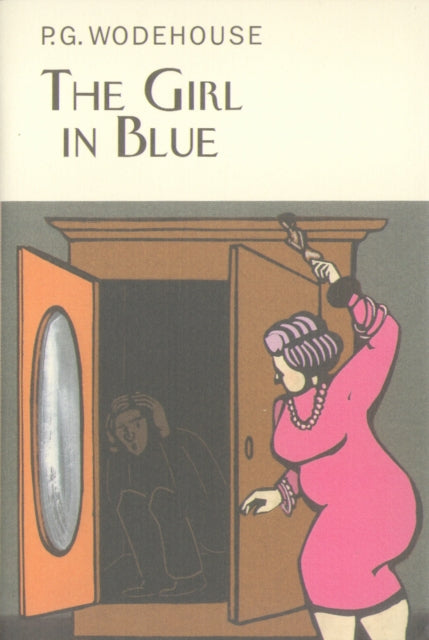 Book cover of: Girl in Blue. By: P. G. Wodehouse