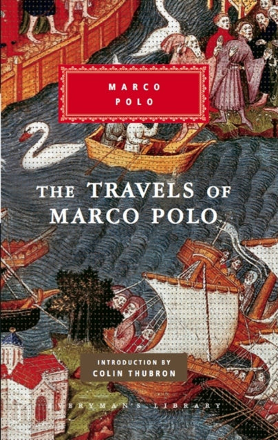 Book cover of: Marco Polo Travels. By: Marco Polo