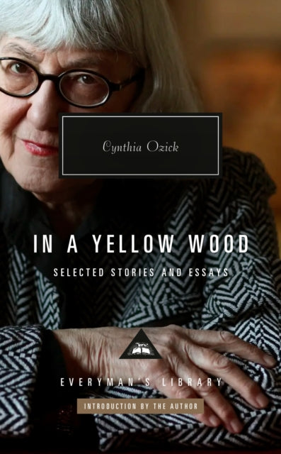 Book cover of: In a Yellow Wood. By: Cynthia Ozick