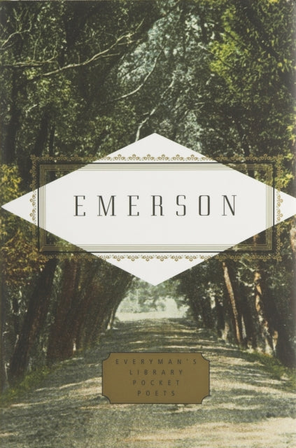 Book cover of: Emerson Poems