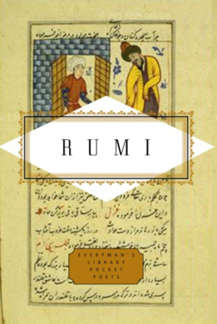 Book cover of: Rumi Poems. By: Peter Washington