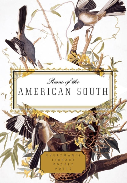 Book cover of: Poems of the American South. By: David Biespiel
