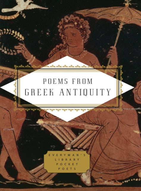Book cover of: Poems from Greek Antiquity. By: Paul Quarrie