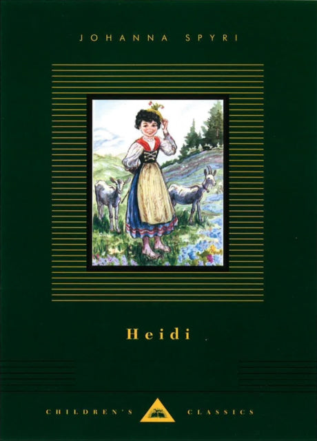 Book cover of: Heidi. By: Johanna Spyri
