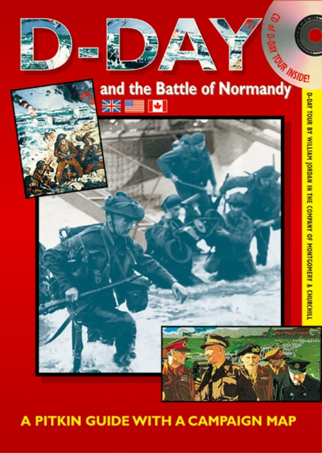 Book cover of: D-Day with CD - English. By: Martin Marix Evans