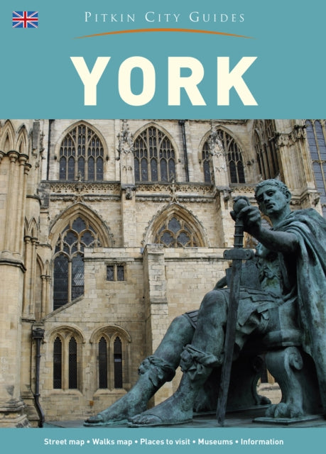 Book cover of: York City Guide - English. By: Annie Bullen