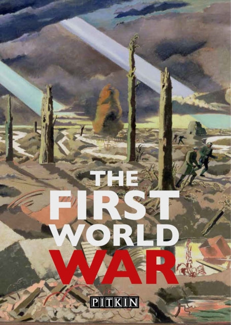 Book cover of: First World War. By: Brian Williams
