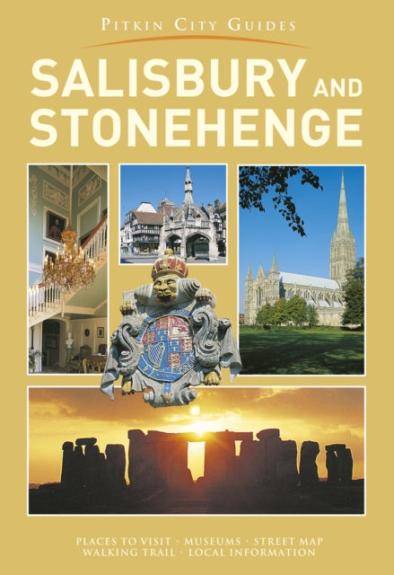 Book cover of: Salisbury & Stonehenge City Guide. By: Peter Brimacombe