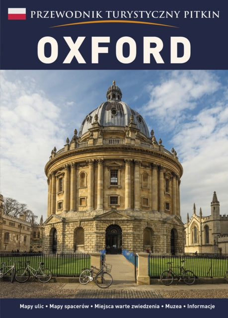 Book cover of: Oxford City Guide - Polish. By: Annie Bullen