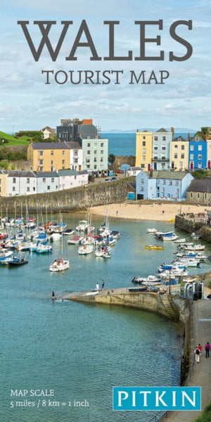 Wales Tourist Map