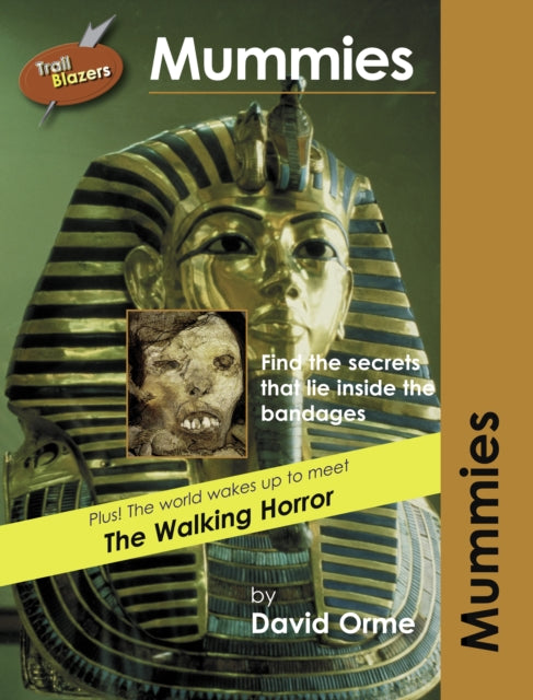 Book cover of: Mummies. By: David Orme