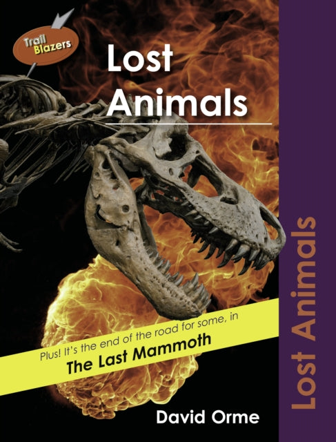 Book cover of: Lost Animals. By: David Orme