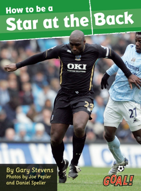 Book cover of: Be a Star at the Back. By: Gary Stevens