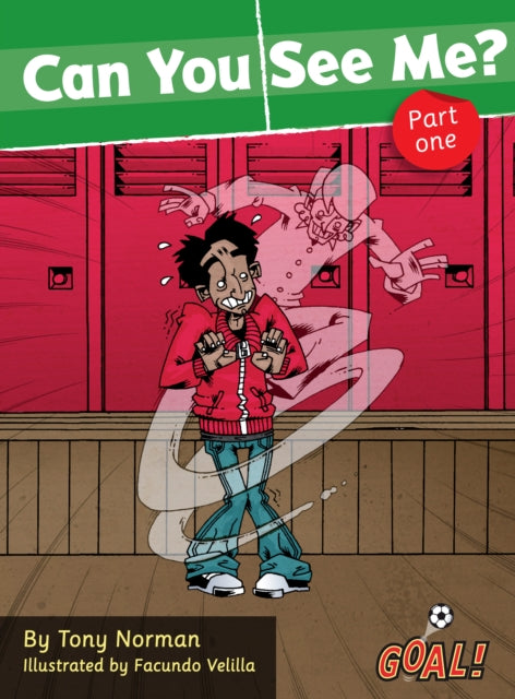 Book cover of: Can You See Me Part 1. By: Tony Norman