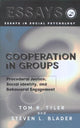 Book cover of: Cooperation in Groups. By: Tom Tyler