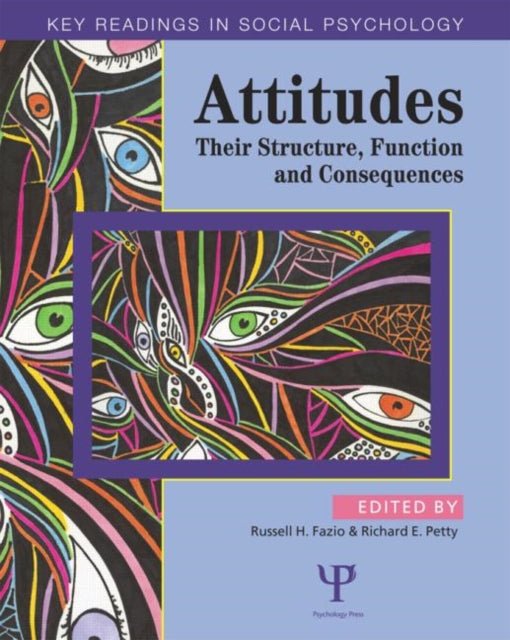 Book cover of: Attitudes. By: Richard Petty