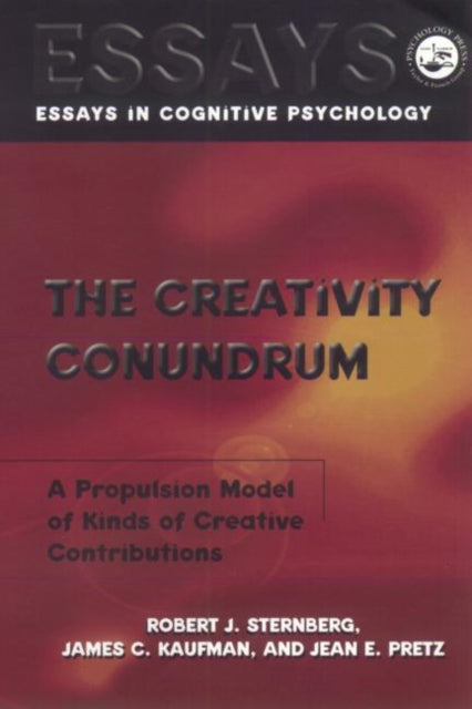 Book cover of: Creativity Conundrum. By: Rober Sternberg