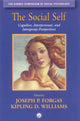 Book cover of: Social Self. By: Joseph Forgas
