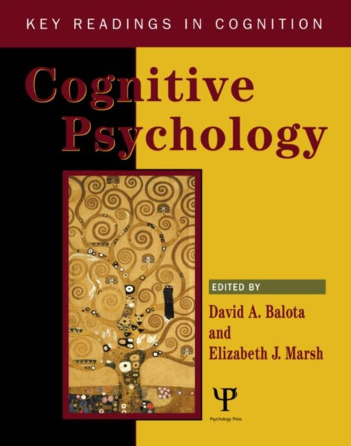 Book cover of: Cognitive Psychology