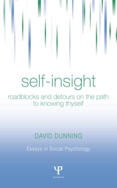 Book cover of: Self-Insight. By: David Dunning