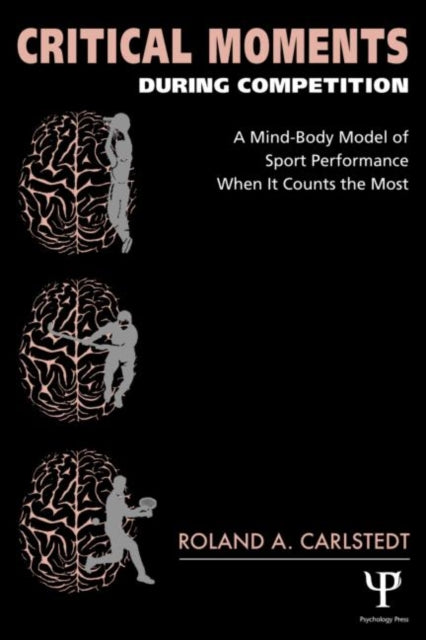 Book cover of: Critical Moments During Competition. By: Roland Carlstedt