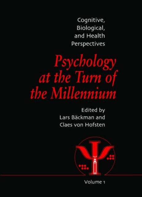 Book cover of: Psychology at the Turn of the Millennium, Volume 1