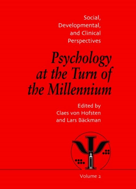 Book cover of: Psychology at the Turn of the Millennium, Volume 2. By: C. Von Hofsten
