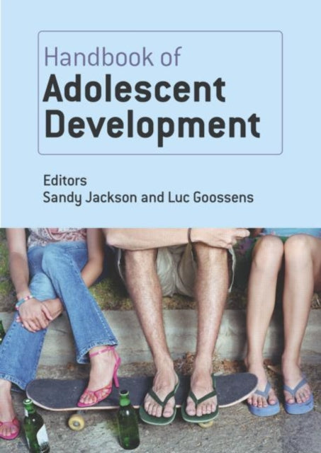 Book cover of: Handbook of Adolescent Development. By: Sandy Jackson