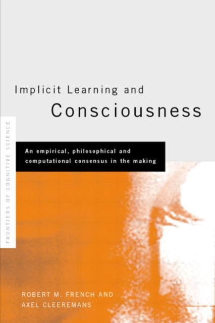 Book cover of: Implicit Learning and Consciousness