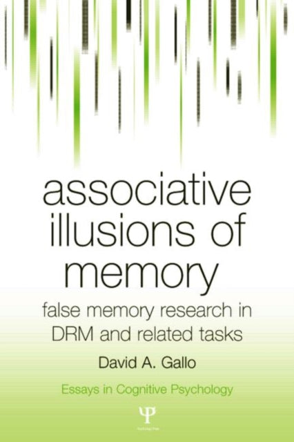 Book cover of: Associative Illusions of Memory. By: David Gallo
